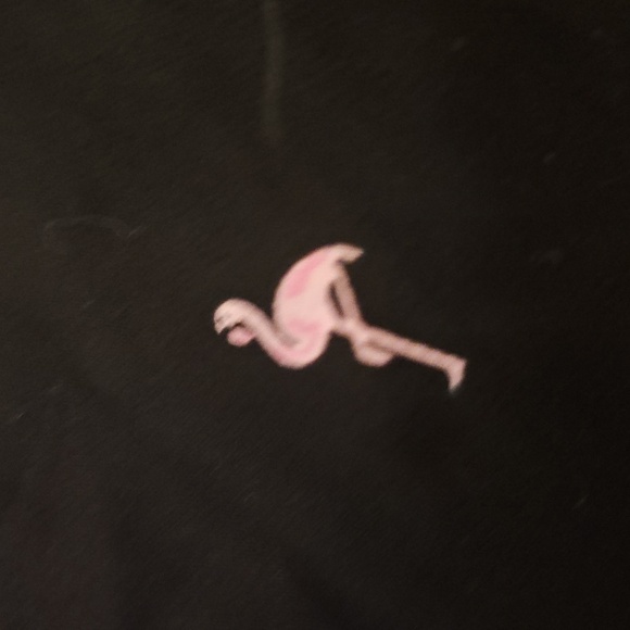 PINK VS Flamingo Sleep Shorts Size M - Picture 4 of 4